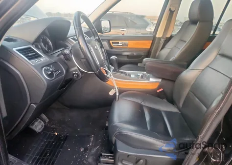 2011 Land Rover Range Rover Sport Hse from USA, damaged, VIN SALSF2D4XBA711310